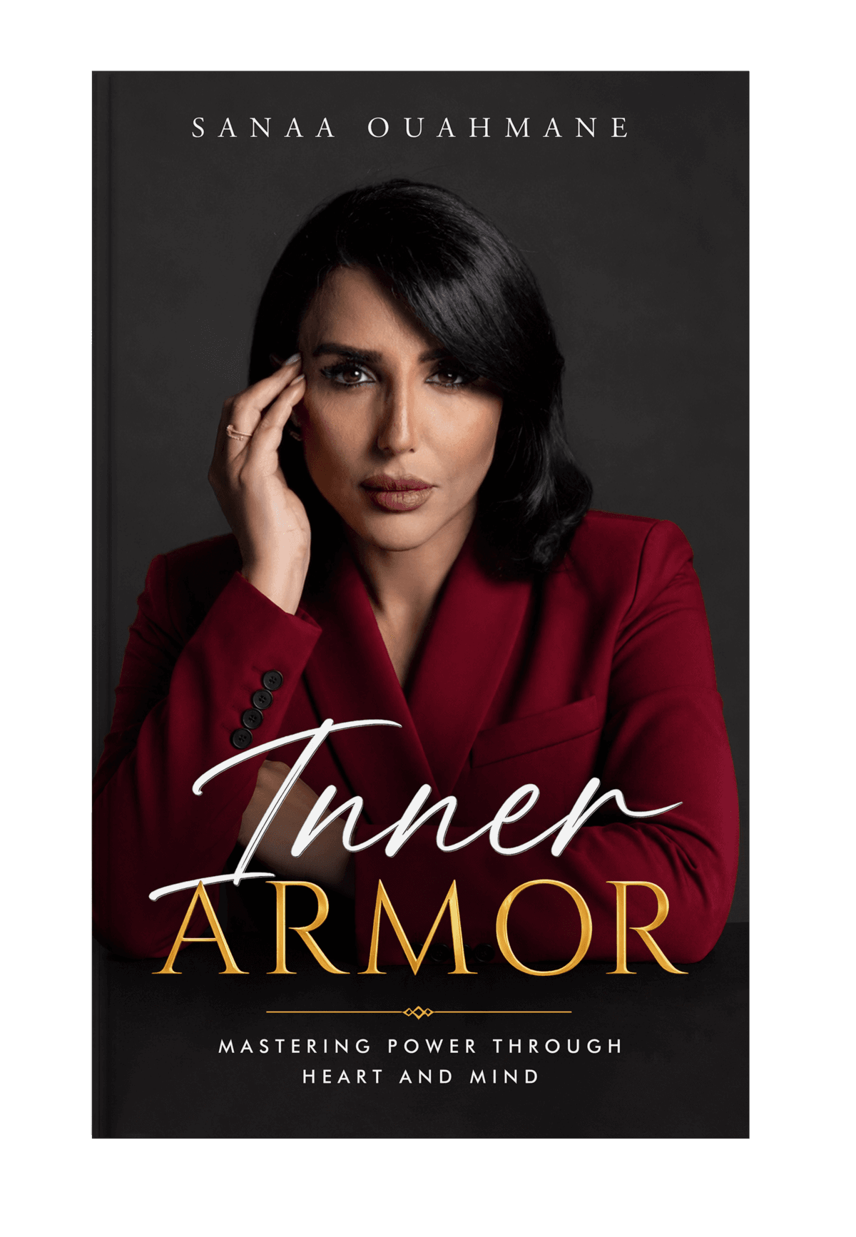 Inner Armor by Sanaa Ouahmane, front cover